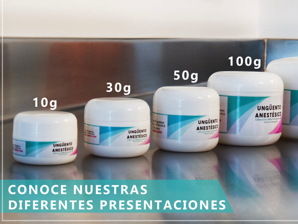 Ungüento Anestésico 50 gr