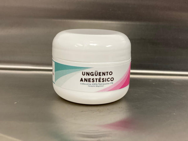 Ungüento Anestésico 30 gr