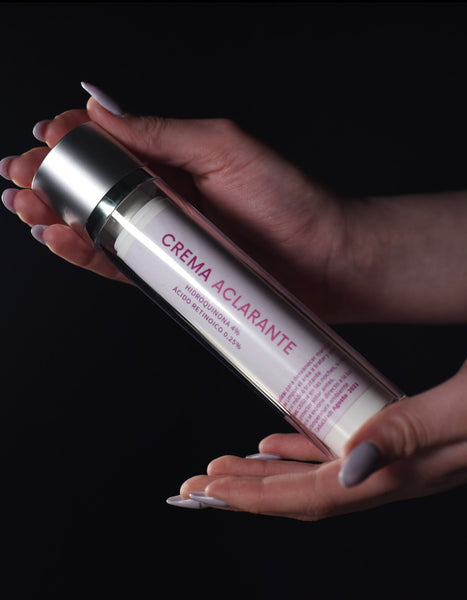 Crema acalarante