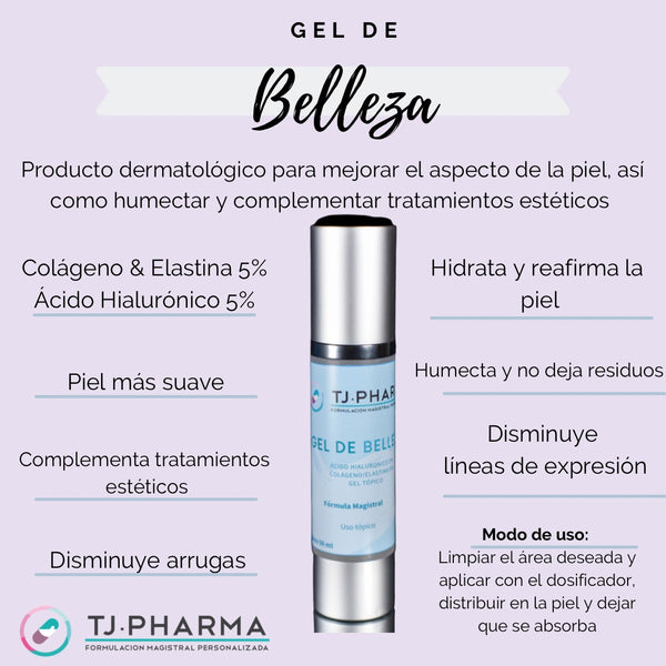 Gel de Belleza