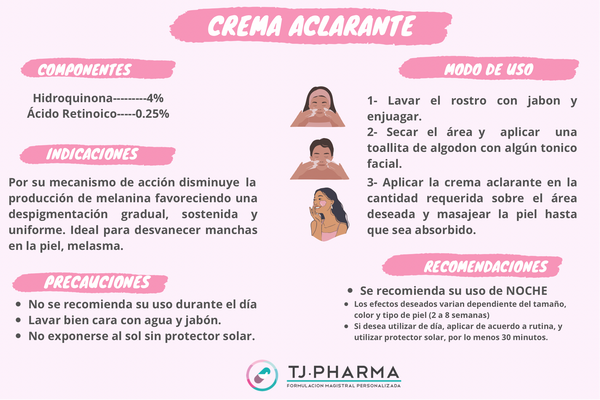 Crema acalarante